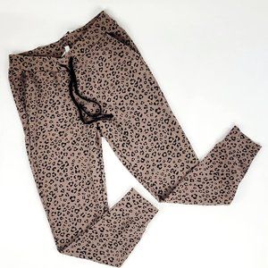 BB Dakota by Steve Madden - leopard print joggers